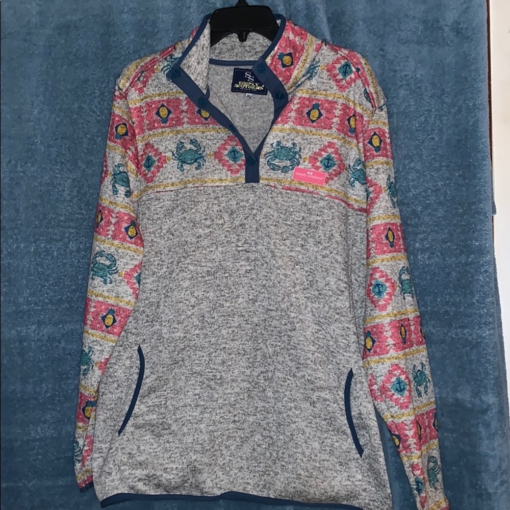 Simply southern pull over